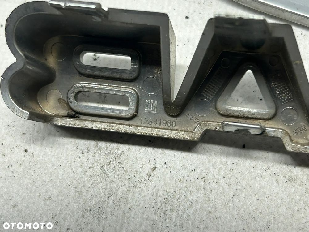 Saab 95 9-5 NG 2010-2012 ramka grilla listwa zderzaka dekor - 9