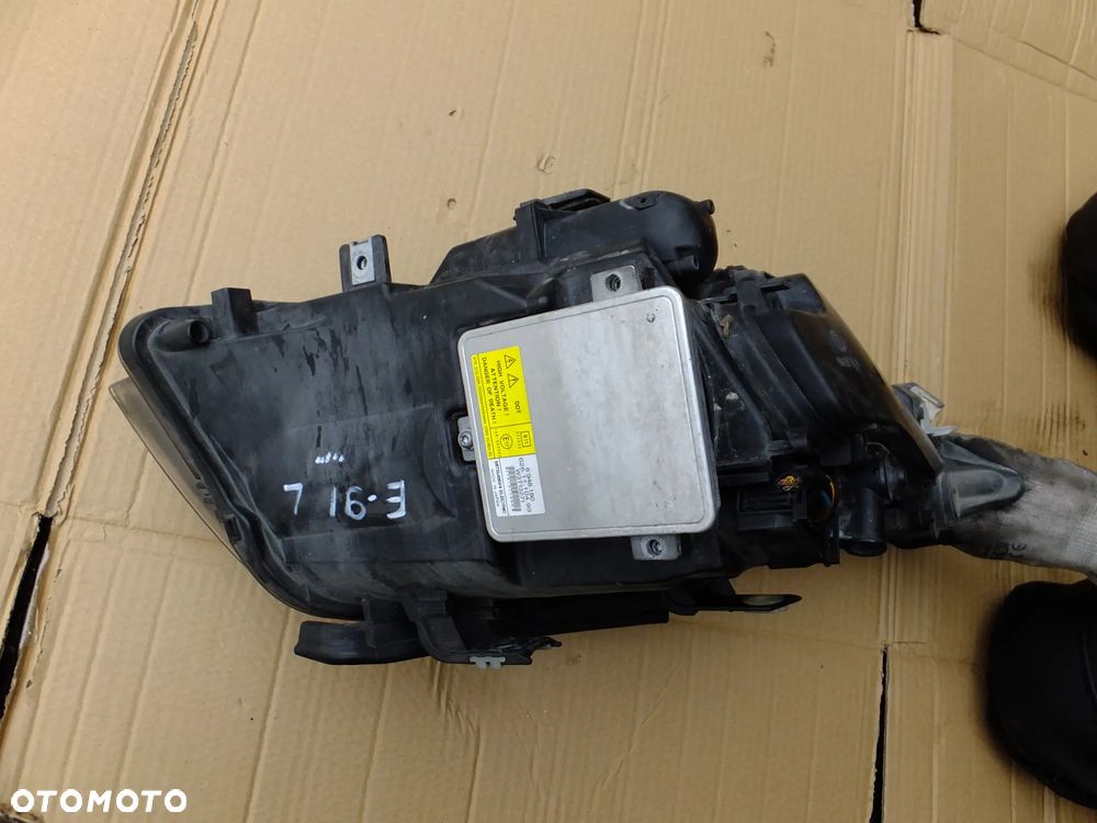 lampa xenon skrętny lewy przód bmw e90 e91 2007r 6942743 - 2