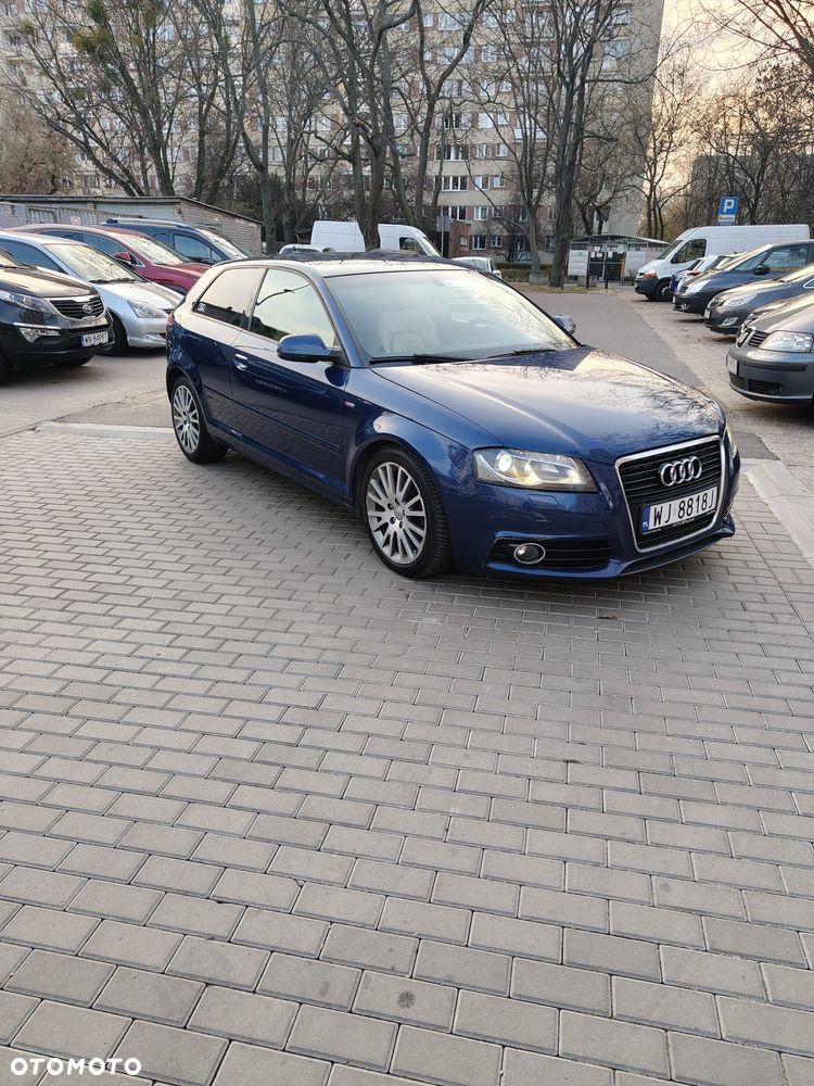 Audi A3 3-drzwiowe 2.0 TDI DPF Attraction S tronic - 8