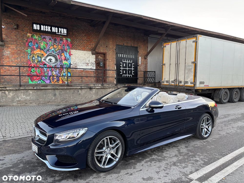Mercedes-Benz Klasa S 500 9G-TRONIC - 10