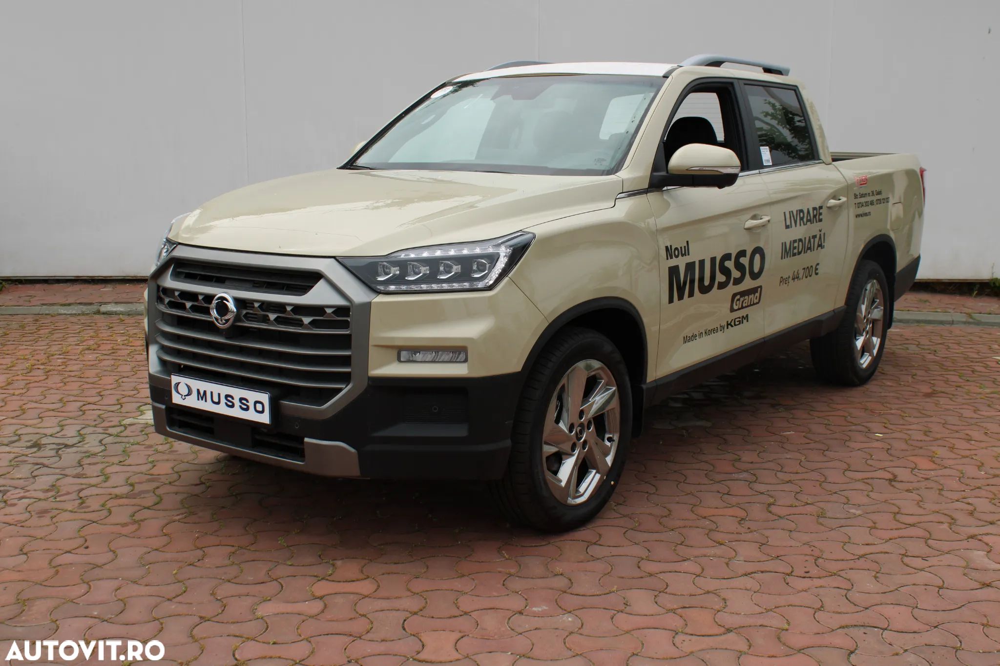 SsangYong MUSSO 4WD Autm. Sapphire - 1