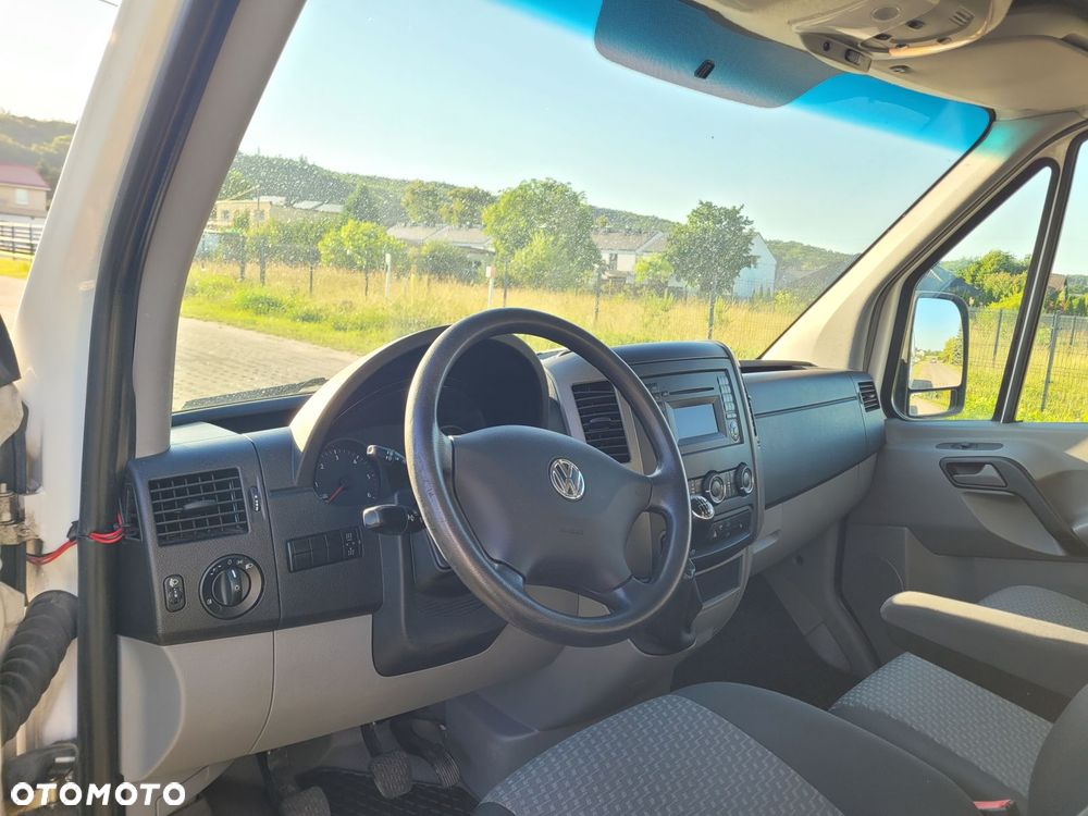 Volkswagen Crafter L2H3 163KM Klima Webasto Tylko 174Tkm bezwypadkowy o - 35