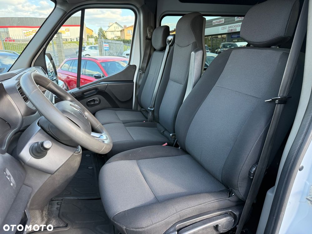 Renault Master Brygadówka 7os L3H2 - 6
