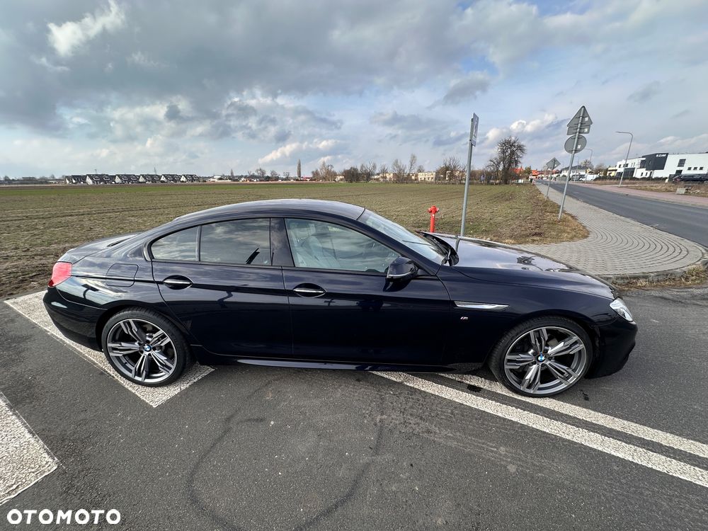 BMW Seria 6 640d xDrive Edycja M Sport - 20