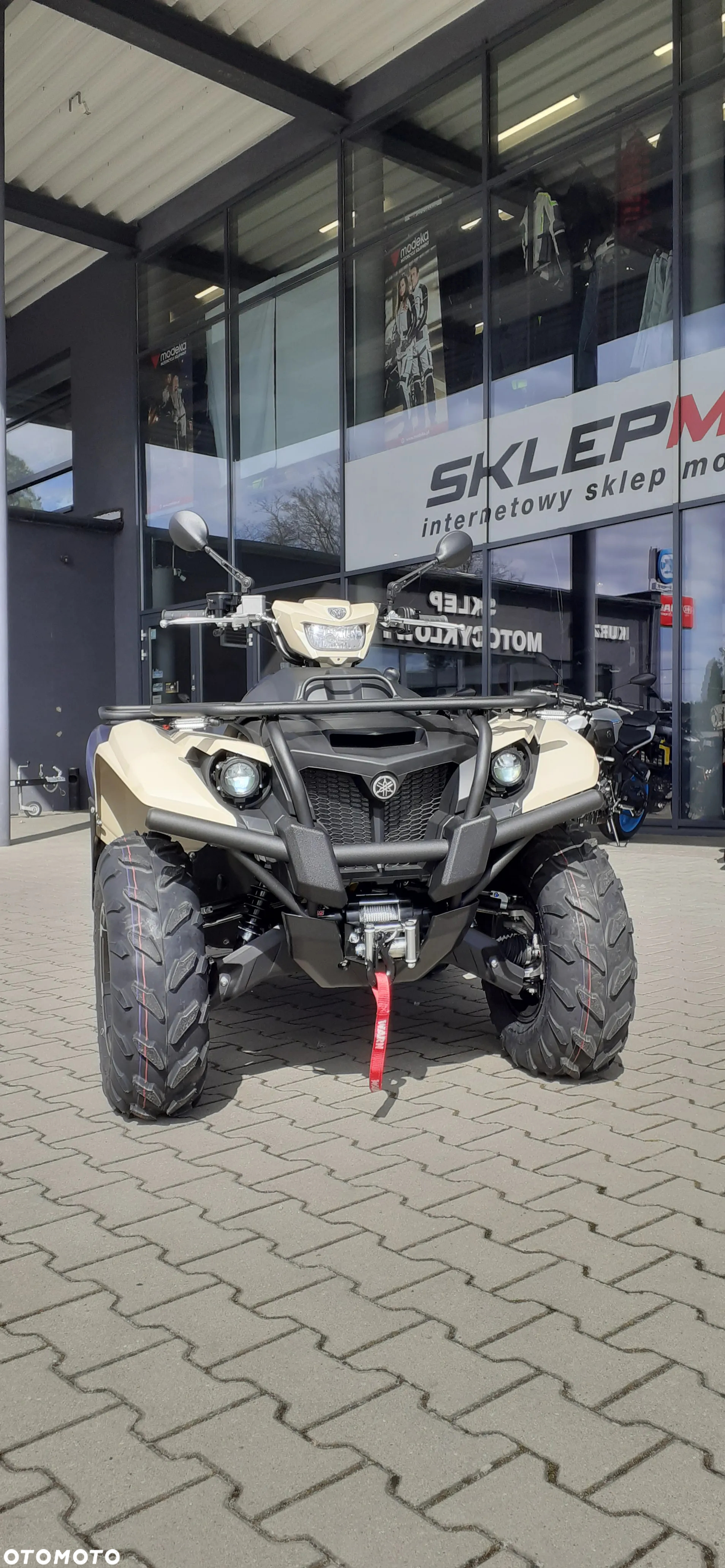 Yamaha Kodiak - 3