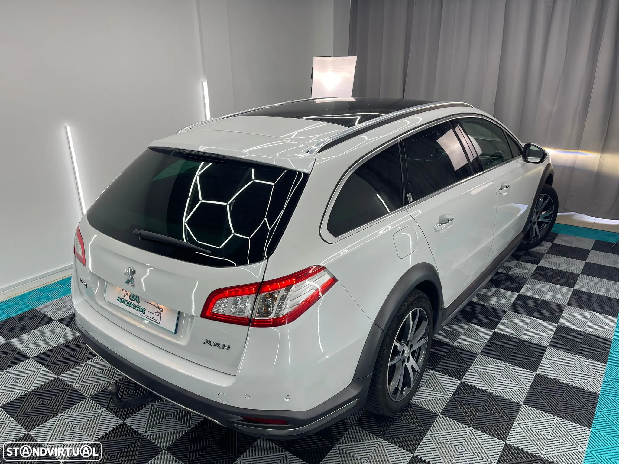 Peugeot 508 RXH 2.0 HDi Hybrid4 2-Tronic - 7