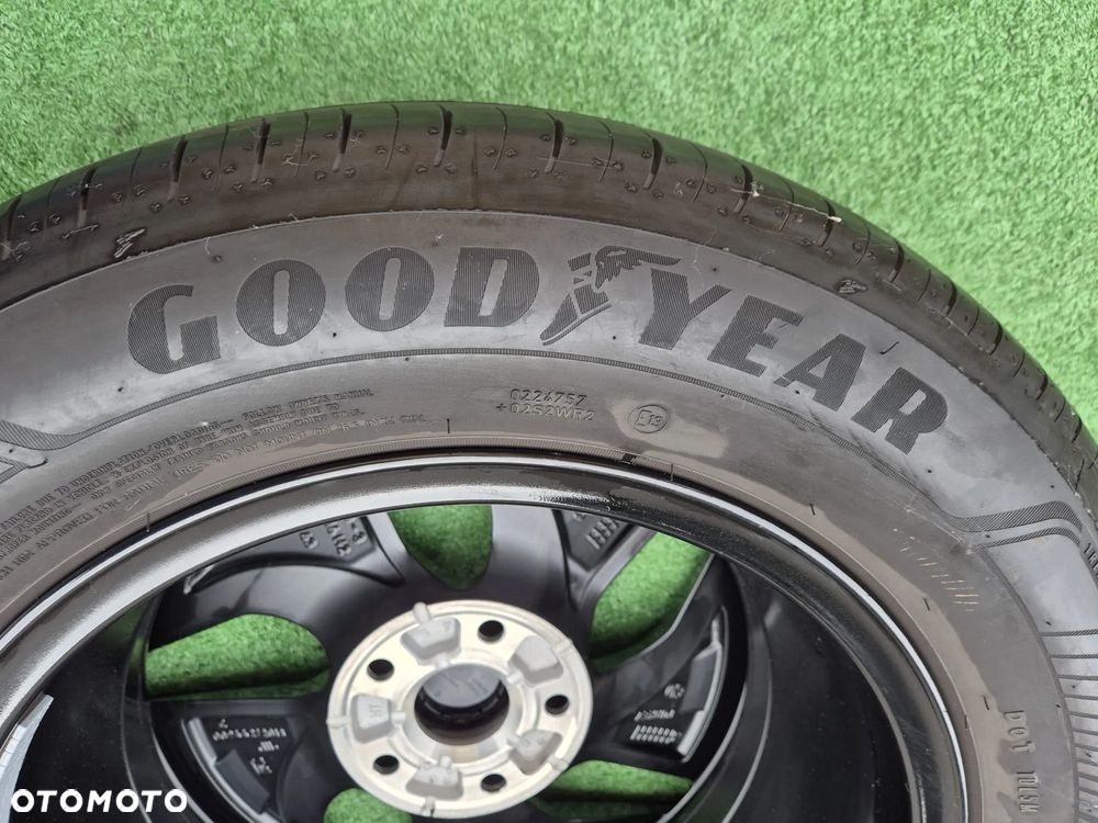 Volkswagen VW Audi Skoda Felgi z oponami KOŁA 215/60 R16 Goodyear ET43 - 8