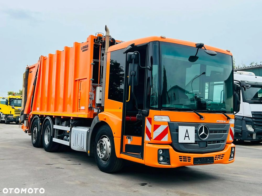 Mercedes-Benz Econic 2635 EURO6/ ZOELLER/MAŁY PRZEBIEG/ Sorowadzony z DE - 3