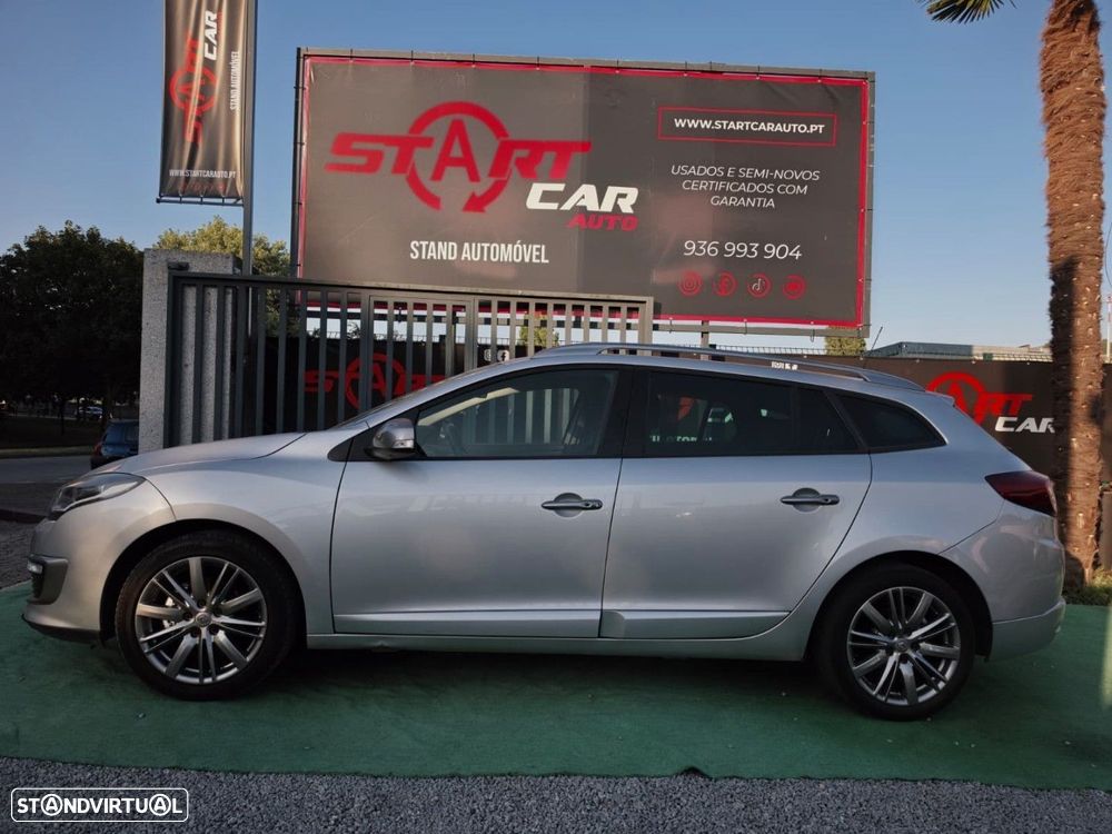 Renault Mégane Sport Tourer 1.5 dCi GT Line SS - 12