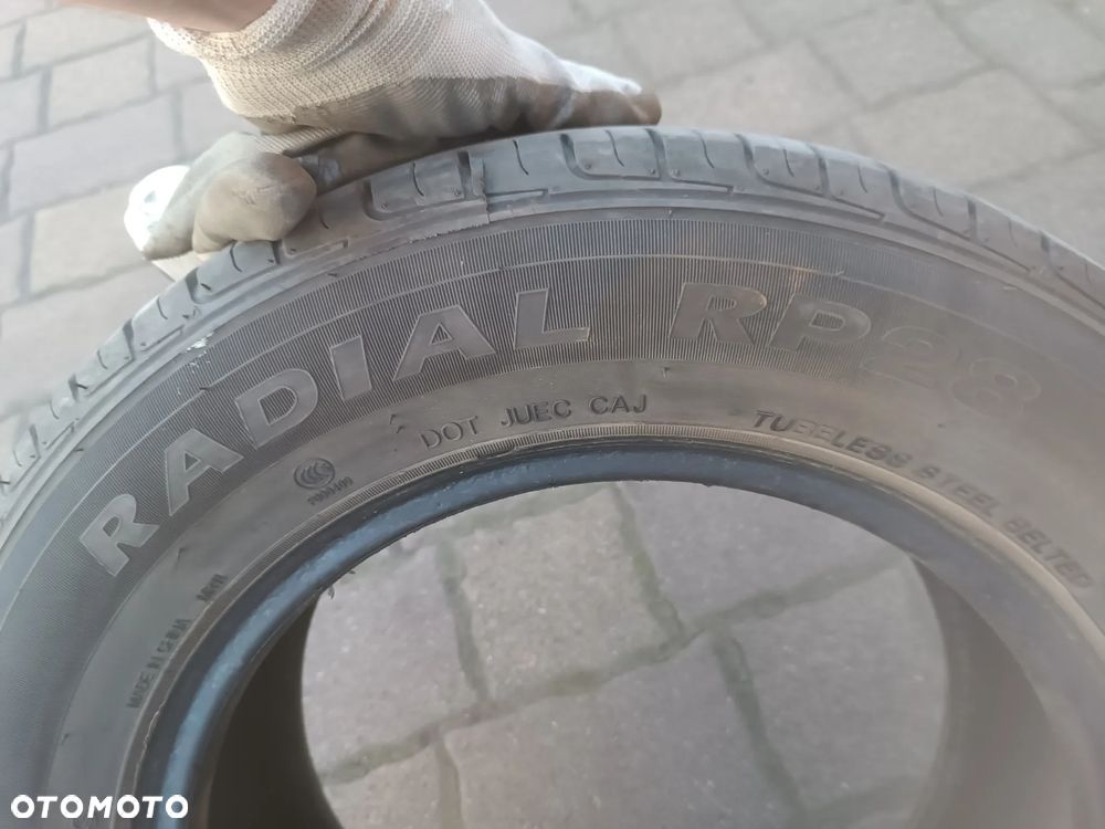 Para (2 sztuki) Opony 14" 14 Letnie Lato Goodride 175/70/14 175/70R14 , bieżnik 5 mm, rok 2019 - 6