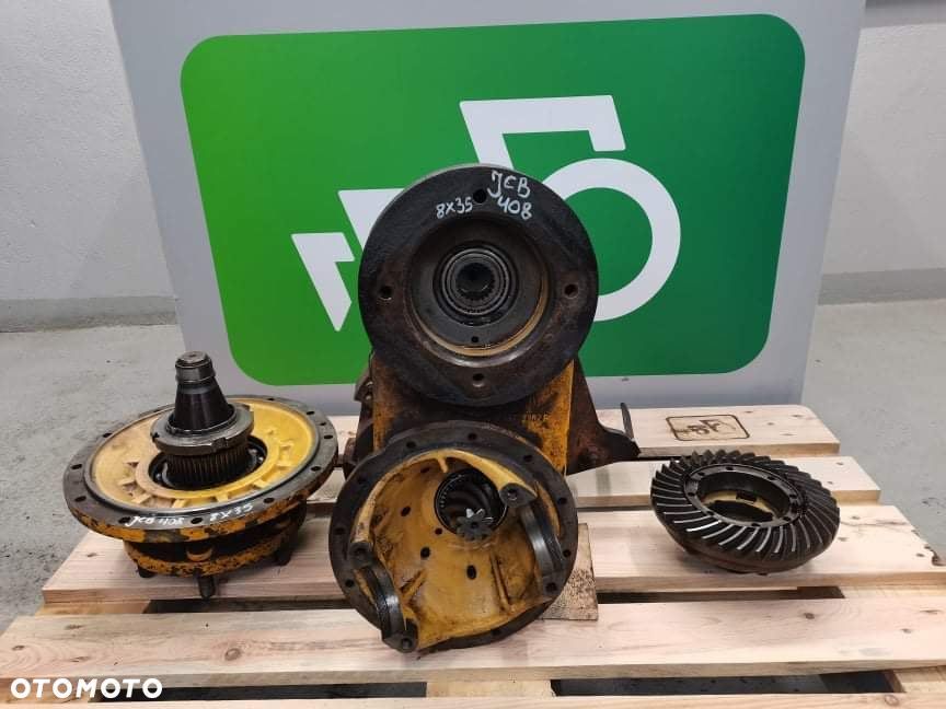 JCB 408 ZX {Skrzynia redukcyjna} - 1