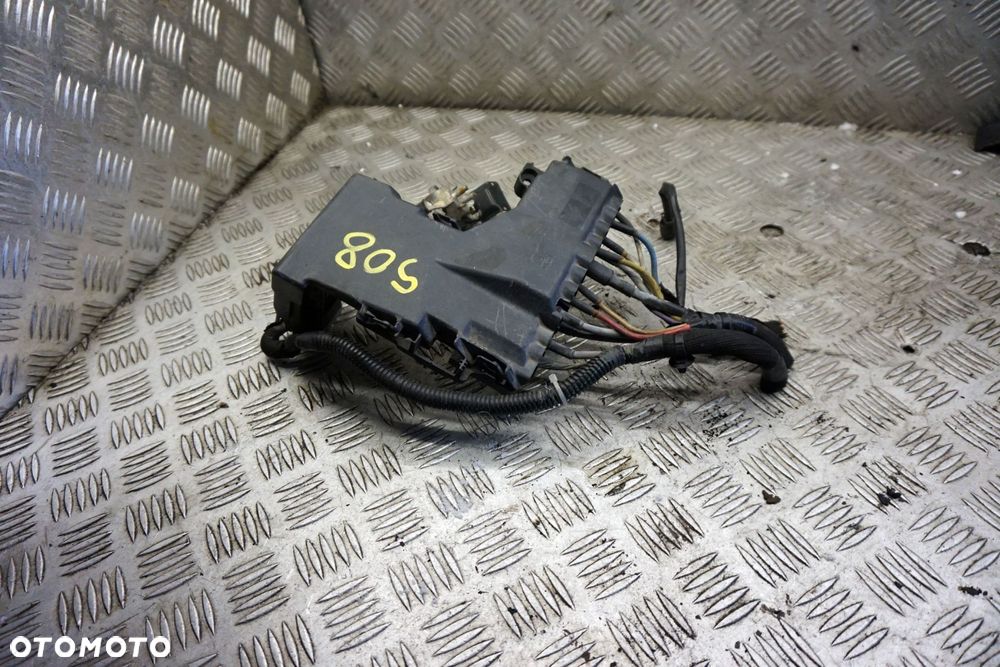 MODUŁ KLEMA AKUMULATORA 508 I SW 2.0 HDI 9665877980 BEZPIECZNIKI PEUGEOT 2010-2018 - 2