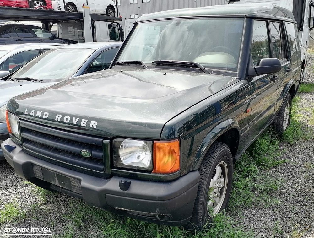 Peças Land Rover Discovery II (L318) 2.5 Td5 4x4 2000 - 1