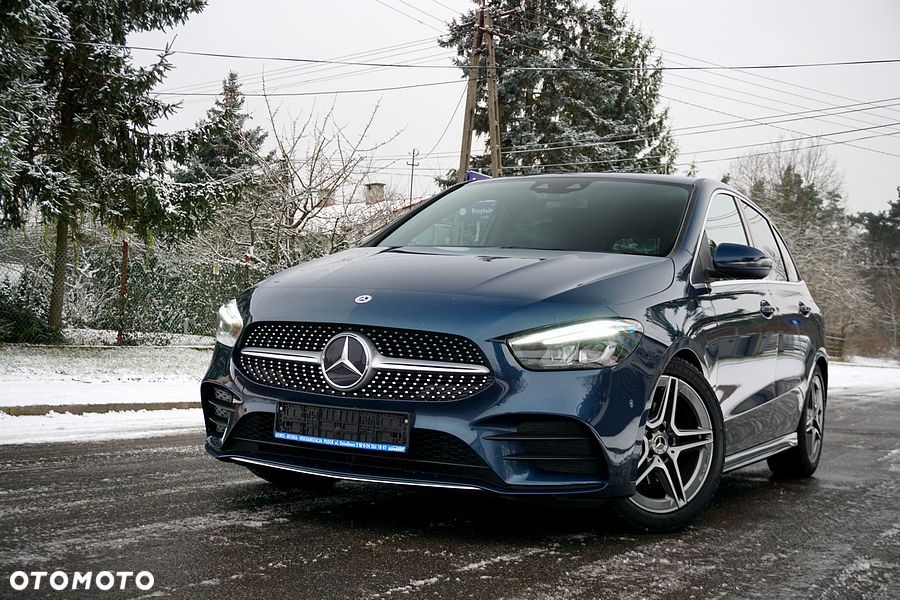 Mercedes-Benz Klasa B 180 7G-DCT AMG Line Advanced Plus - 8