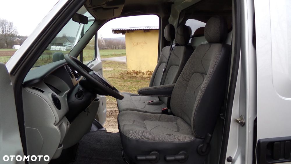 Renault MASTER 2.5 * KLIMA * NAVI * BAGAŻNIK * SUPER STAN ! - 22