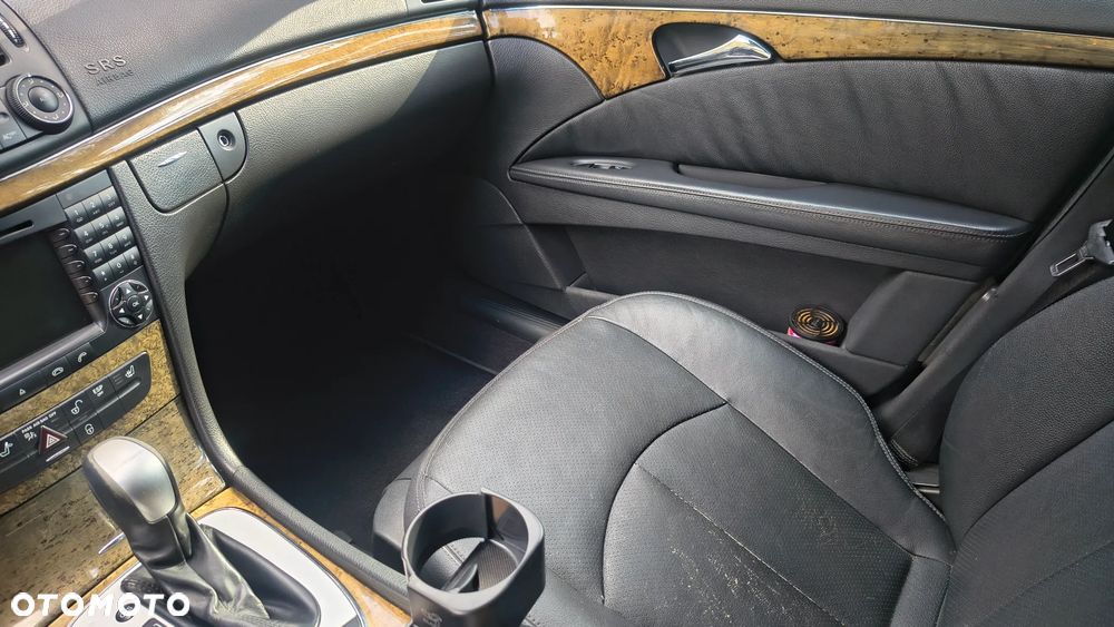 Mercedes-Benz Klasa E 320 CDI Avantgarde - 13