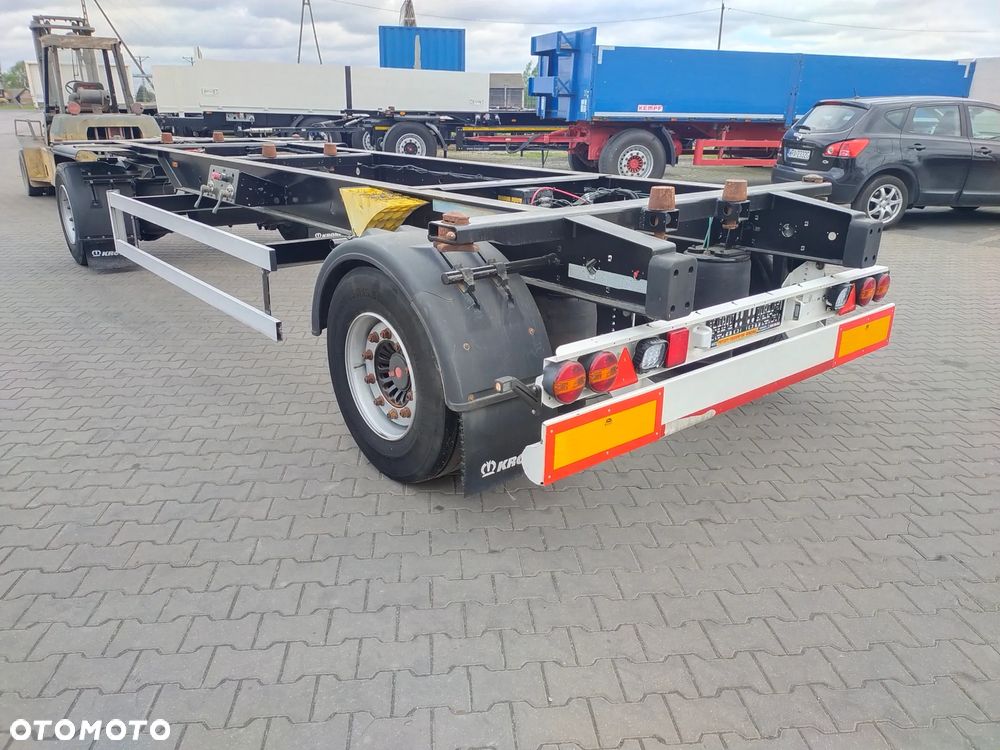 Krone Przyczepa BDF KRONE Jumbo Mega stan idealny - 5