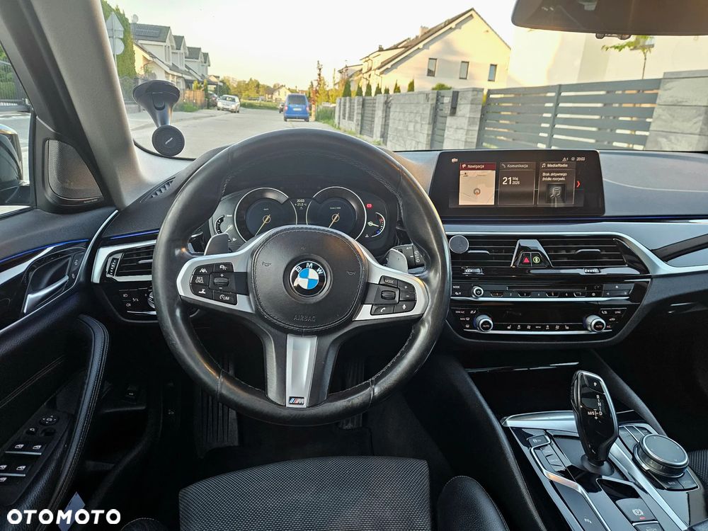 BMW Seria 5 520d Sport Line sport - 15