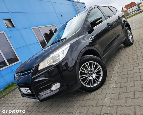Ford Kuga 2.0 TDCi 4WD Titanium