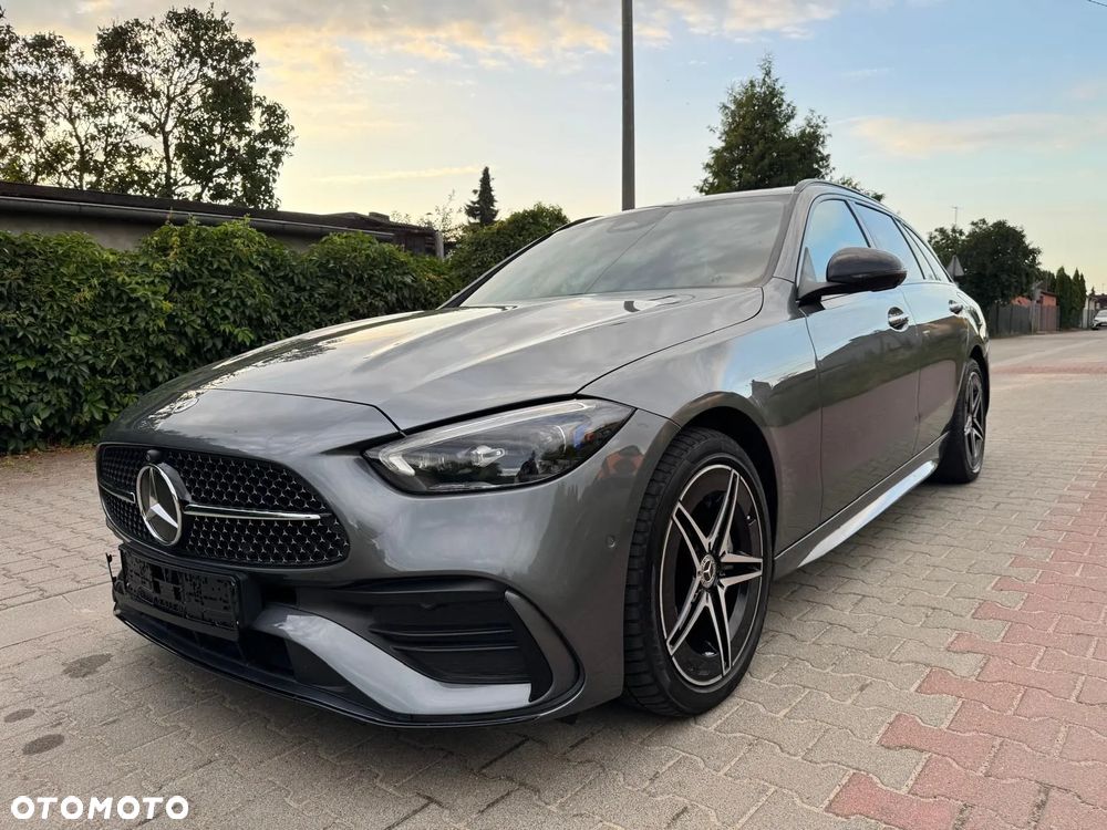 Mercedes-Benz Klasa C 300 de 4Matic 9G-TRONIC Edition AMG Line - 4