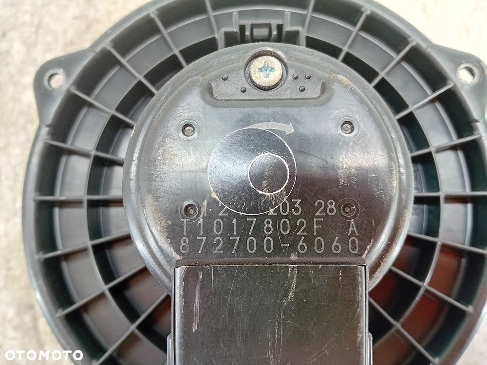 WENTYLATOR NAWIEWU, DMUCHAWA SUBARU XV T1017802F 872700-6060 2.0 16V - 5