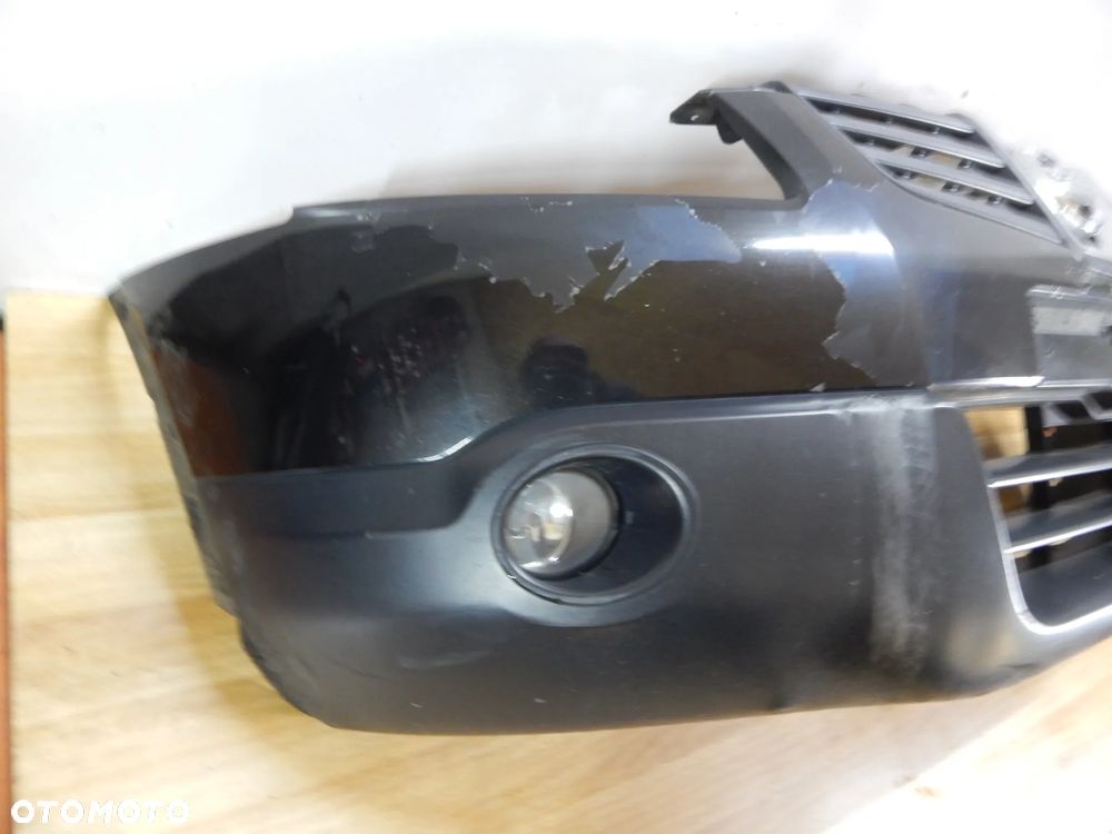 Zderzak przód Nissan Qashqai J10  06-10 czarny Z11 Łuków części - 2