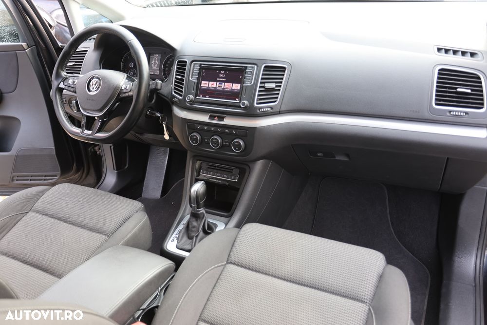 Volkswagen Sharan 2.0 TDI DSG BlueMotion Technology Highline - 7
