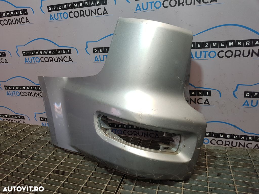 Bara spate Mitsubishi Outlander Facelift 2009 - 2012 SUV 5 Usi ARGINTIU (561) Colt stanga - 5