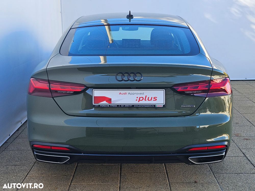 Audi A5 Sportback 2.0 40 TFSI quattro S tronic MHEV Advanced - 4