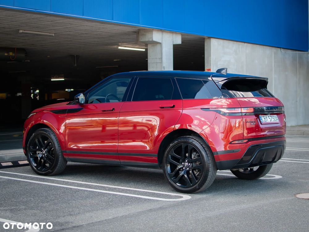 Land Rover Range Rover Evoque P250 SE - 2