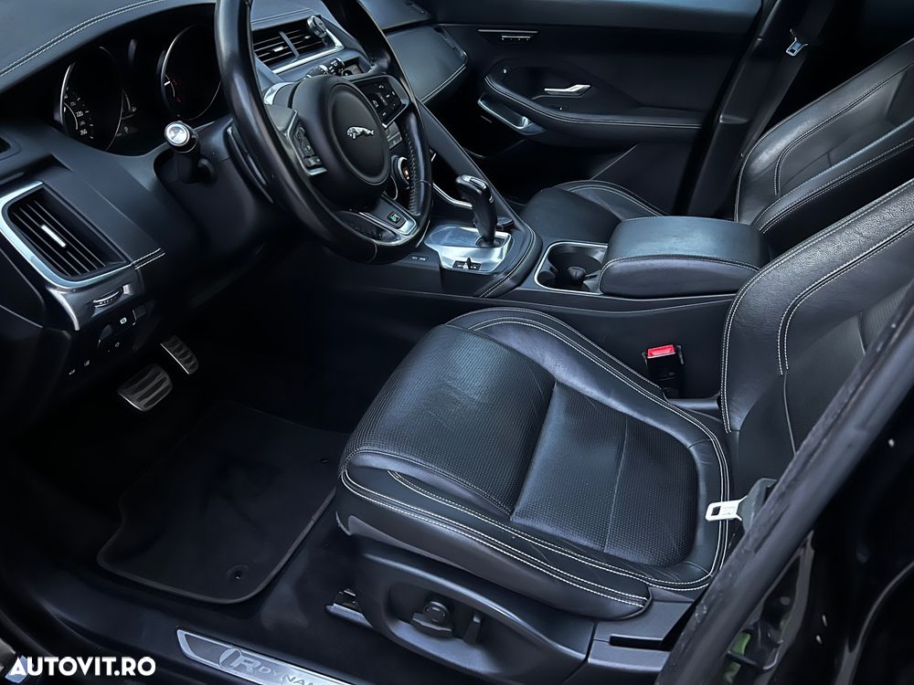 Jaguar E-Pace D180 AWD Aut. R-Dynamic - 11