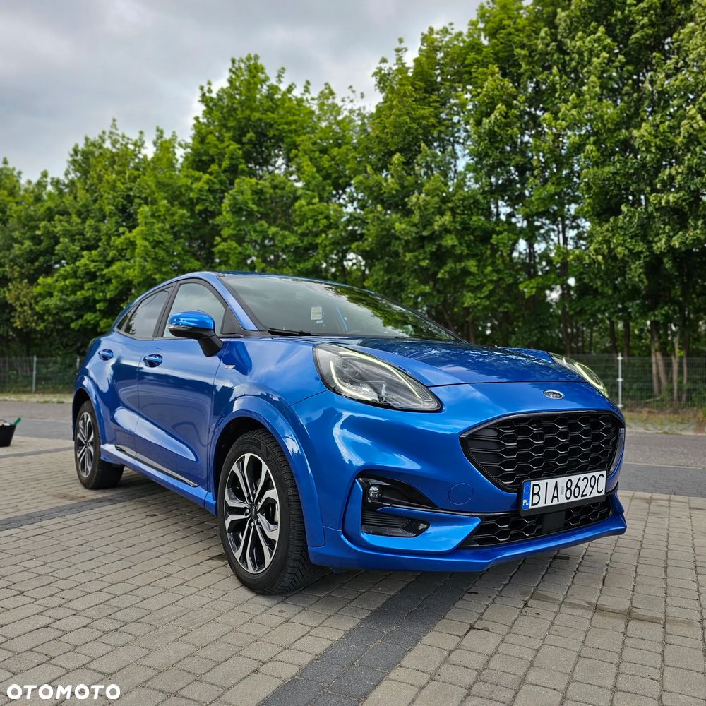 Ford Puma 1.0 EcoBoost Hybrid ST-LINE X - 4