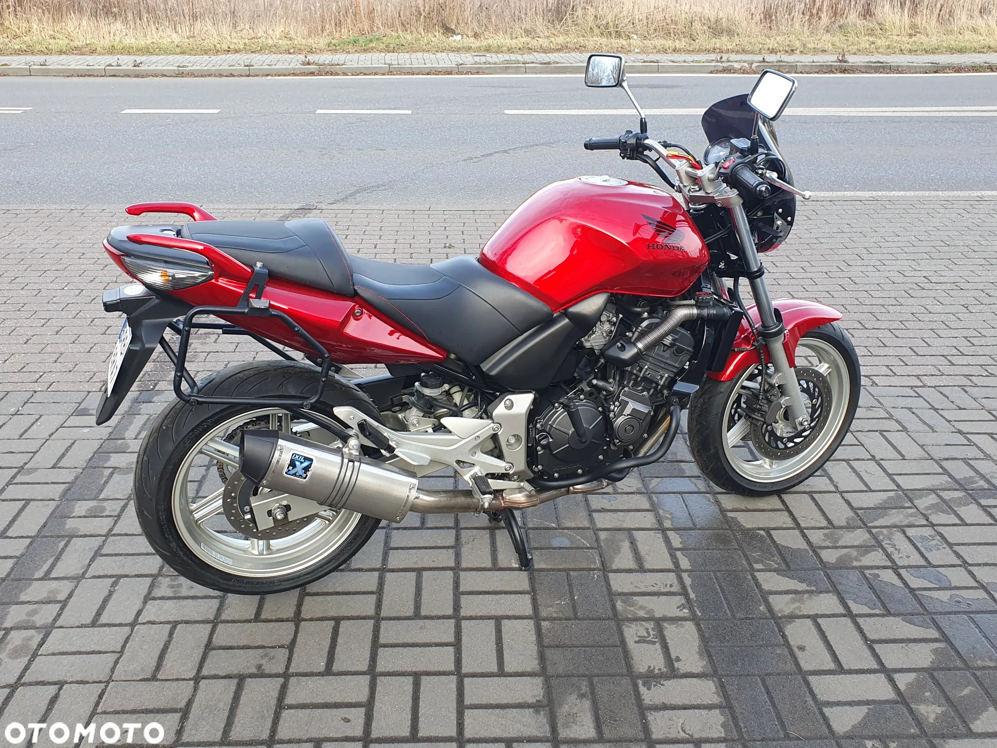 Honda CBF - 8