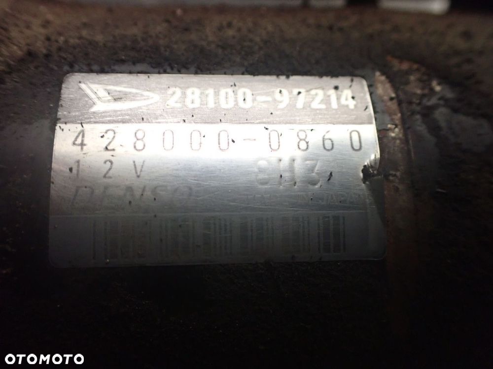 ROZRUSZNIK DAIHATSU SIRION II 28100-97214 428000-0860 - 7