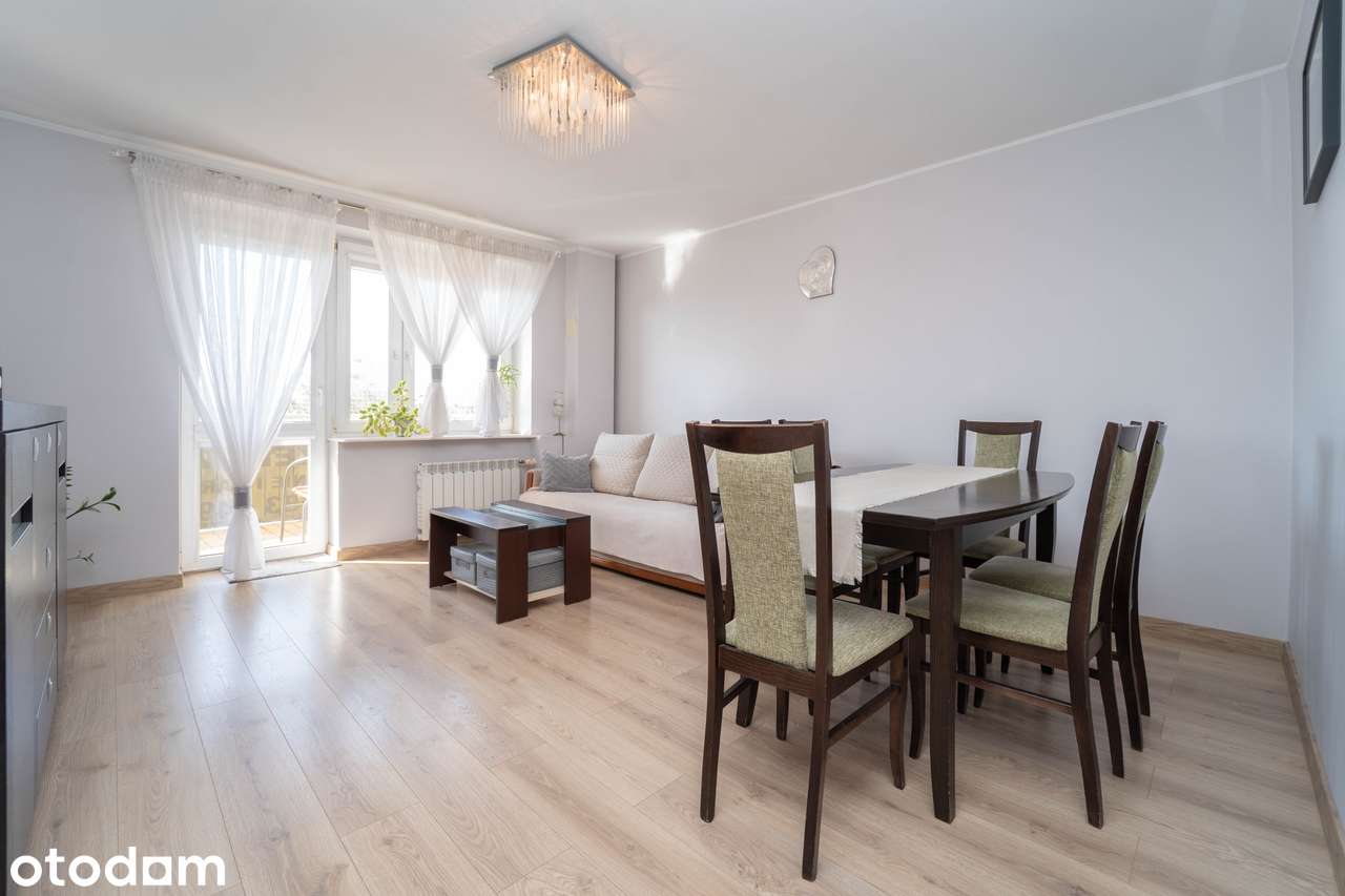 BEZ PROWIZJI | 3 pokoje | Jasne | Dwustronne | Balkon | Parking | ENG