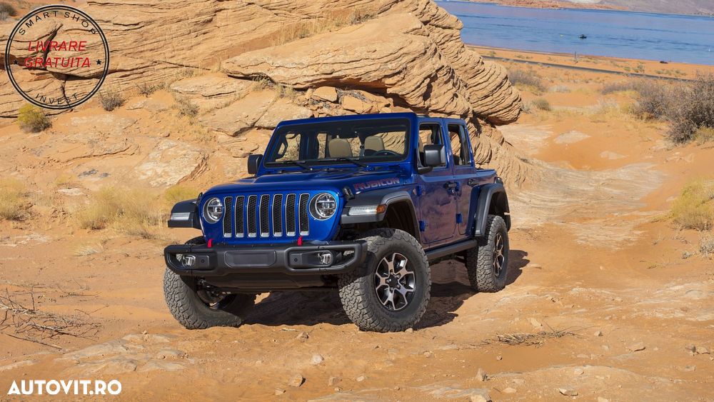 Pachet Exterior Jeep Wrangler JL (2018-Up) 10th Anniversary Hard Rock Style- livrare gratuita - 16