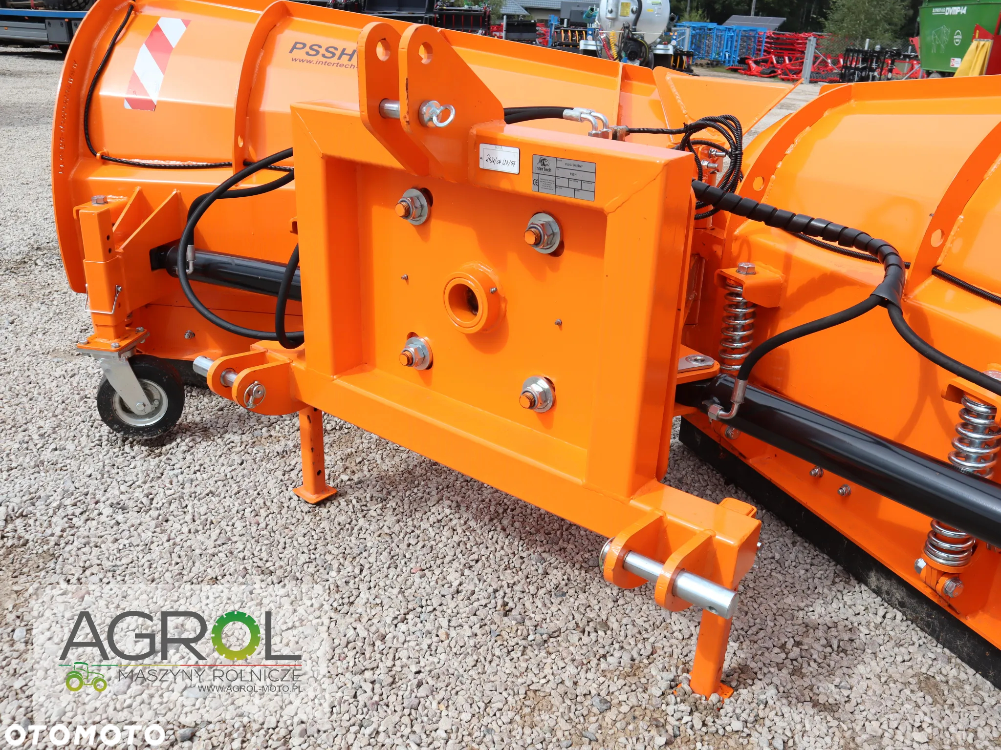 Pług śnieżny do śniegu PSSHV-01 3,15m TUZ Inter-Tech - 10