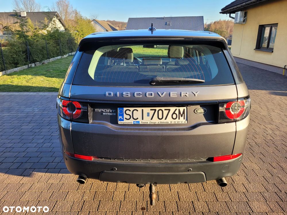 Land Rover Discovery Sport TD4 SE - 6