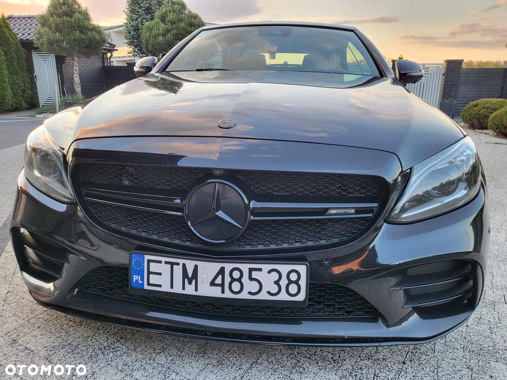 Mercedes-Benz Klasa C 43 AMG 4MATIC - 2