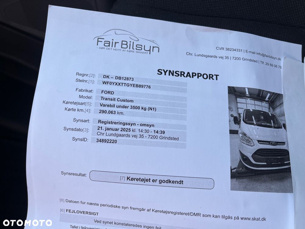 Ford Transit Custom - 32