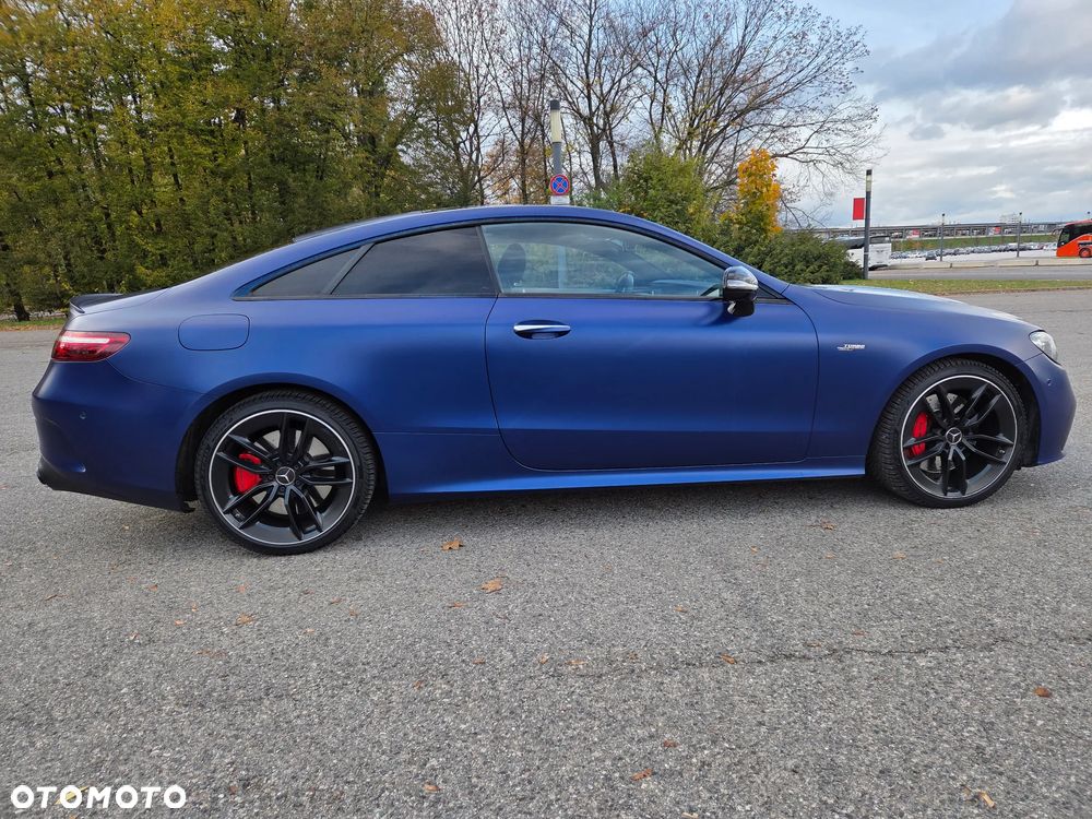 Mercedes-Benz Klasa E AMG 53 Coupe 4-Matic+ 9G-TRONIC - 6