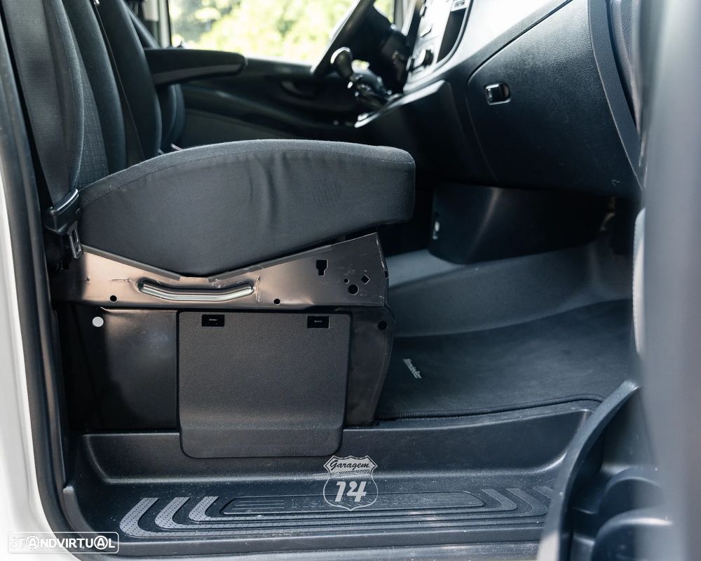 Mercedes-Benz Vito 114 CDi 639/4 Versão Longa - 14