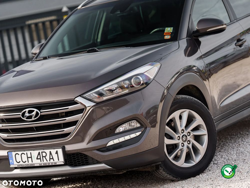 Hyundai Tucson blue 1.7 CRDi 2WD DCT Premium - 9