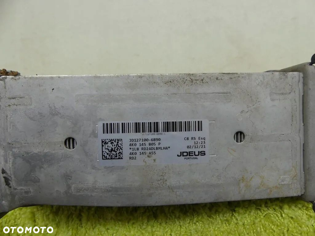 Intercooler Audi A6 C8 RS6 RS7 18- Lewy - 2