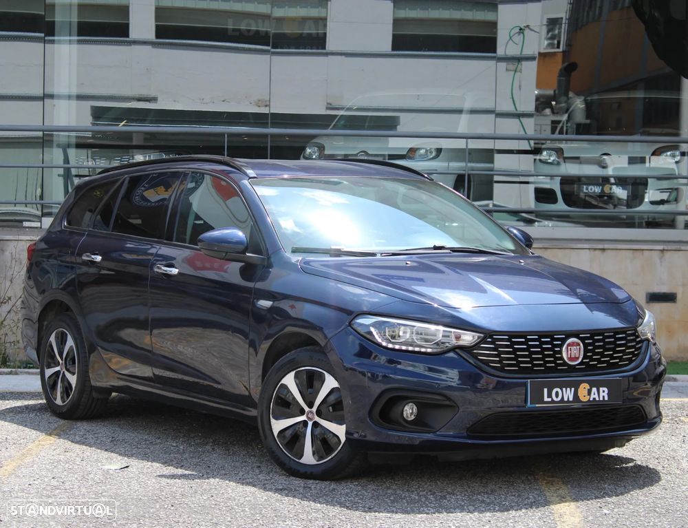 Fiat Tipo Station Wagon 1.6 M-Jet Lounge Tech - 1