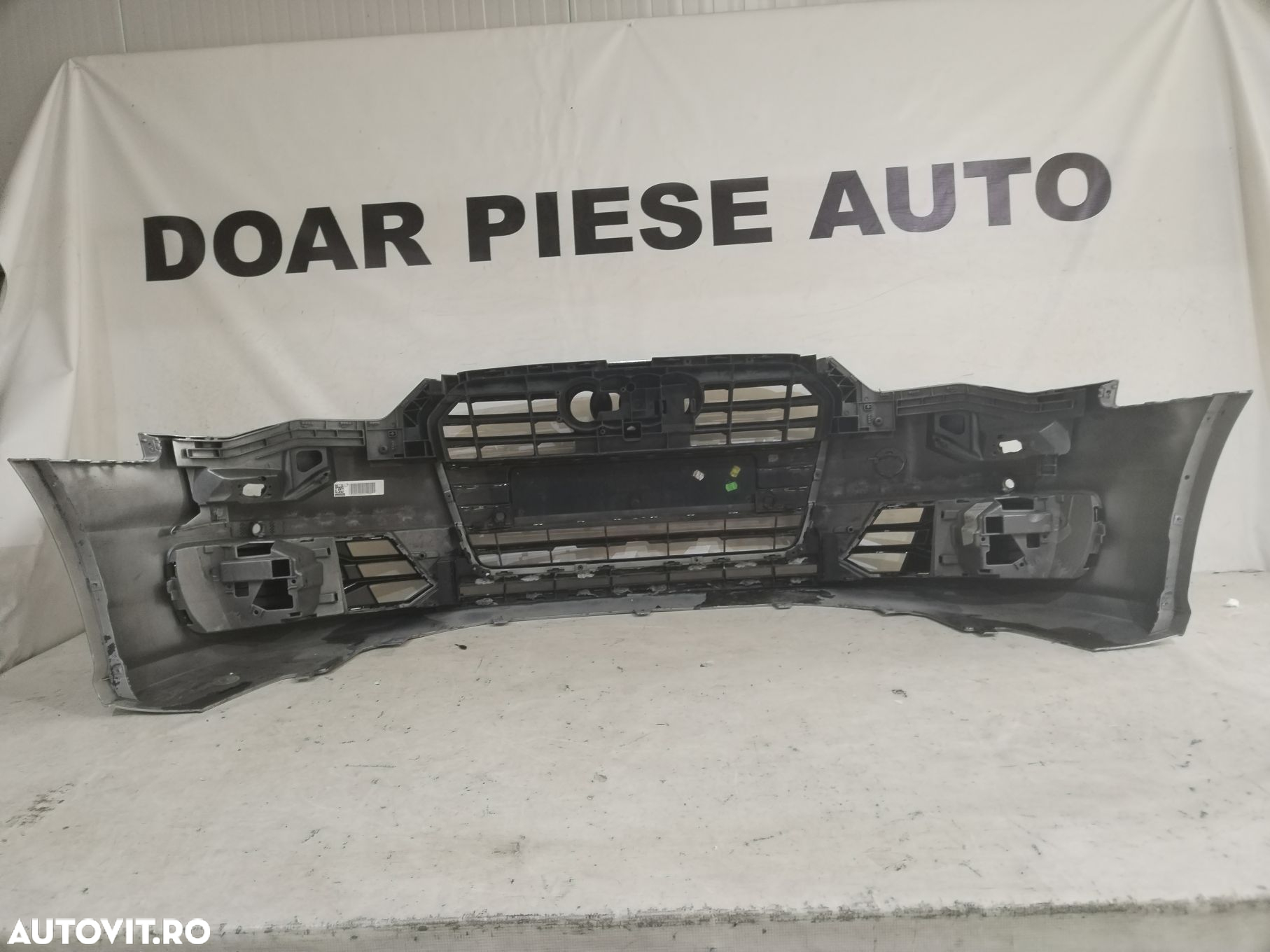 Bara fata Audi A6, C7, facelift, 2014, 2015, 2016, 2017, 2018, cod origine OE 4G0807437S. - 5