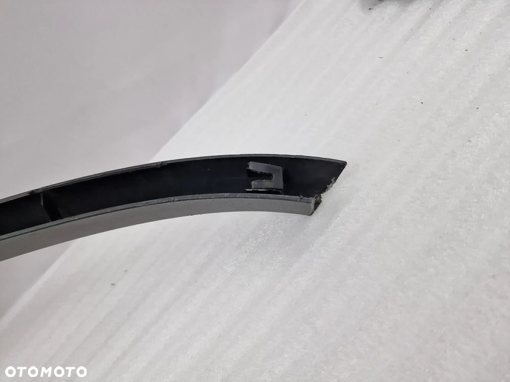 VW TIGUAN I R-LINE 5N0 08-15 KOMPLET LEWA PRZEDNIA PRZÓD LISTWA BOCZNA ZDERZAKA + LEWA PRZEDNIA PRZÓD LISTWA NA BŁOTNIK , NR 5N0854969G / 5N0853717J , NR AUKCJI NLB50 / NLB51 - 22