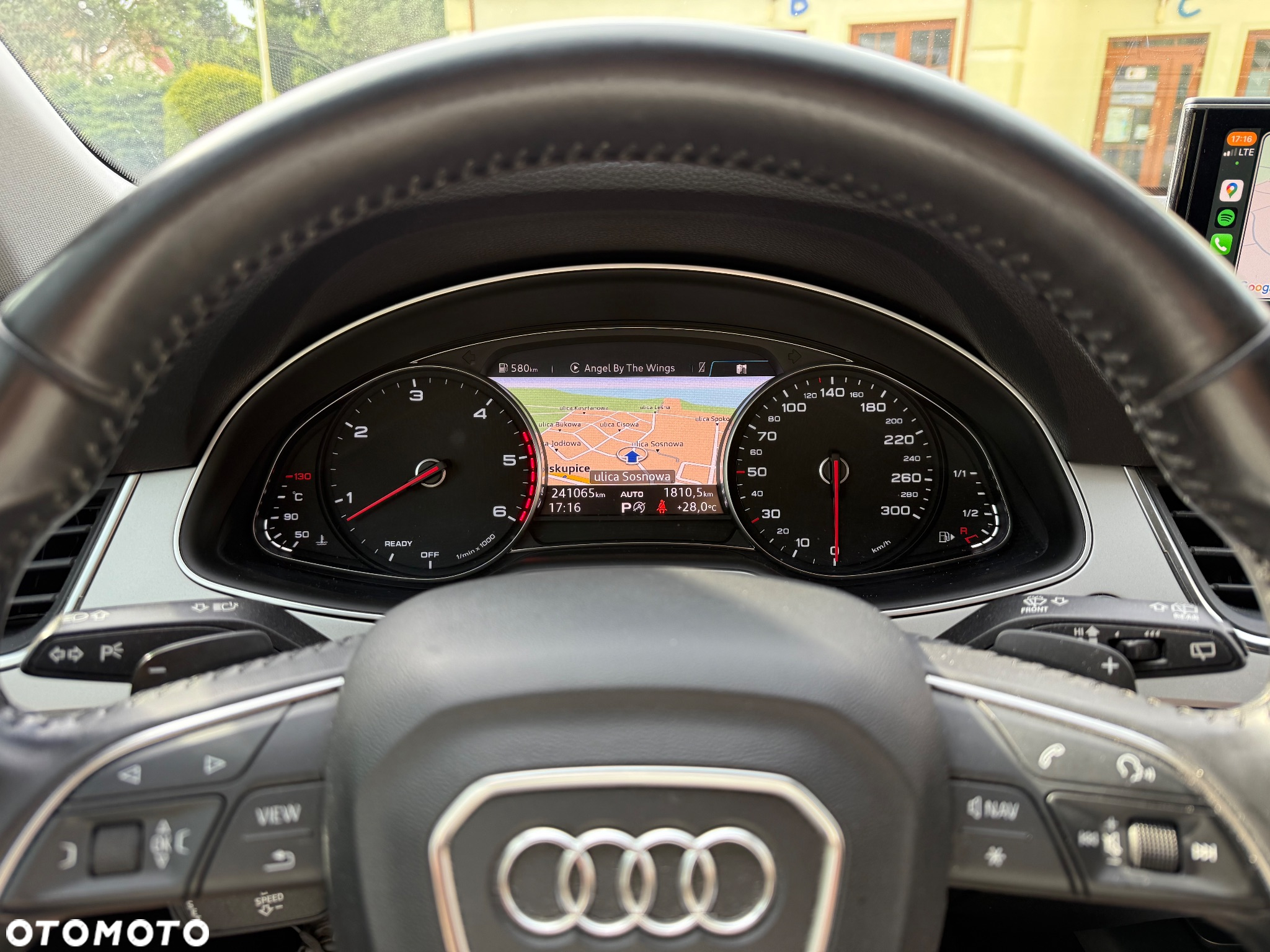Audi Q7 3.0 TDI Quattro Tiptronic - 9