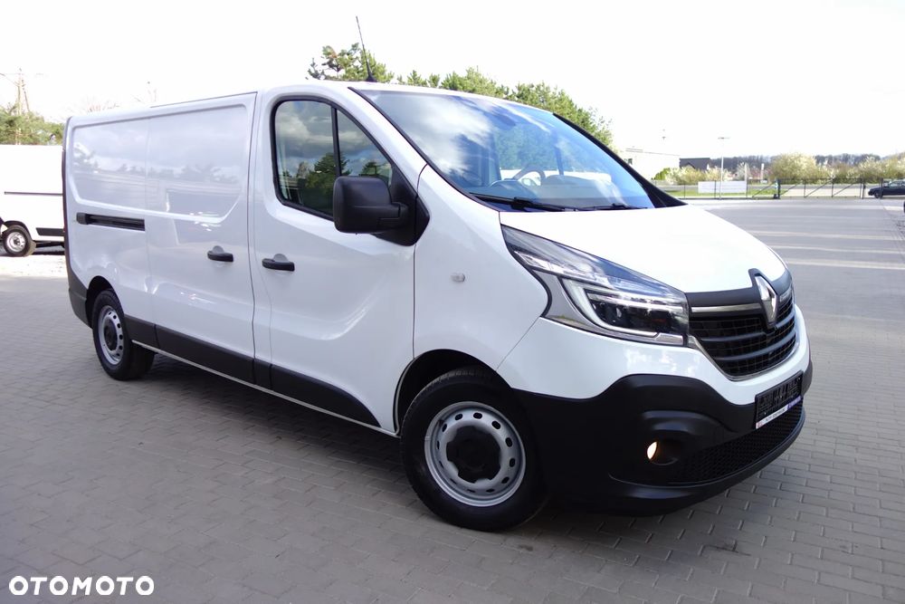 Renault Trafic 2.0 DCI 120 KM 2 x Drzwi Boczne Long Klima Webasto - 2