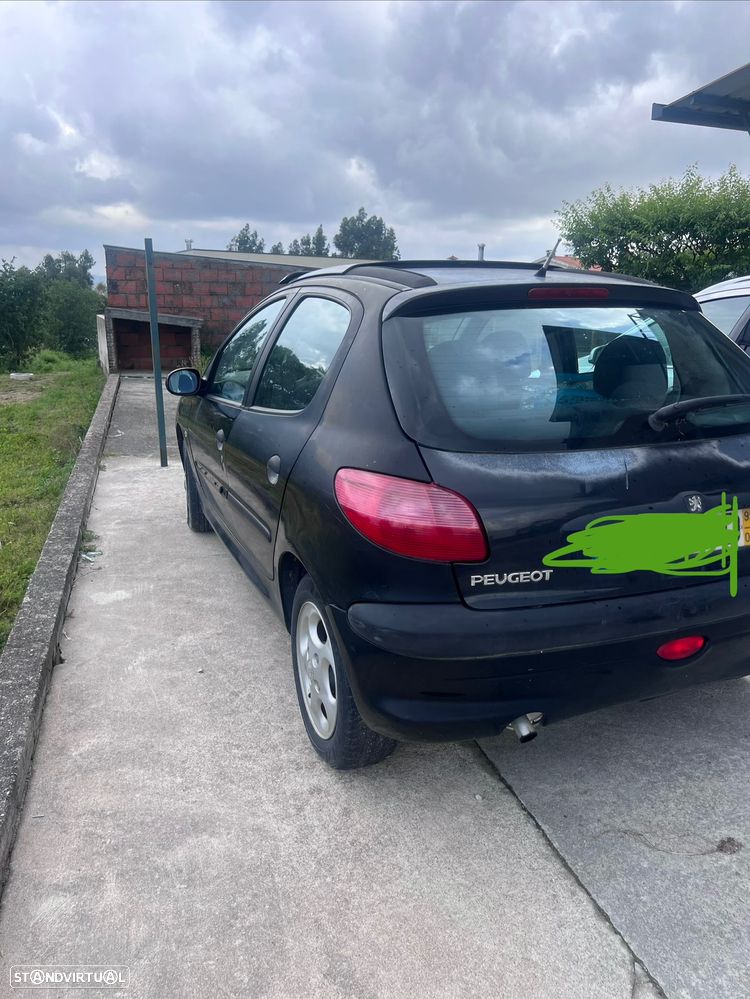 Peugeot 206 1.1 XR - 1